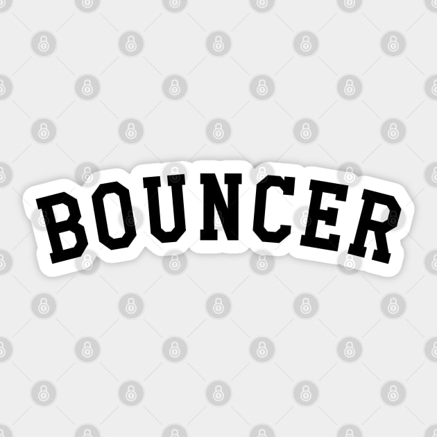 Bouncer Sticker by KC Happy Shop